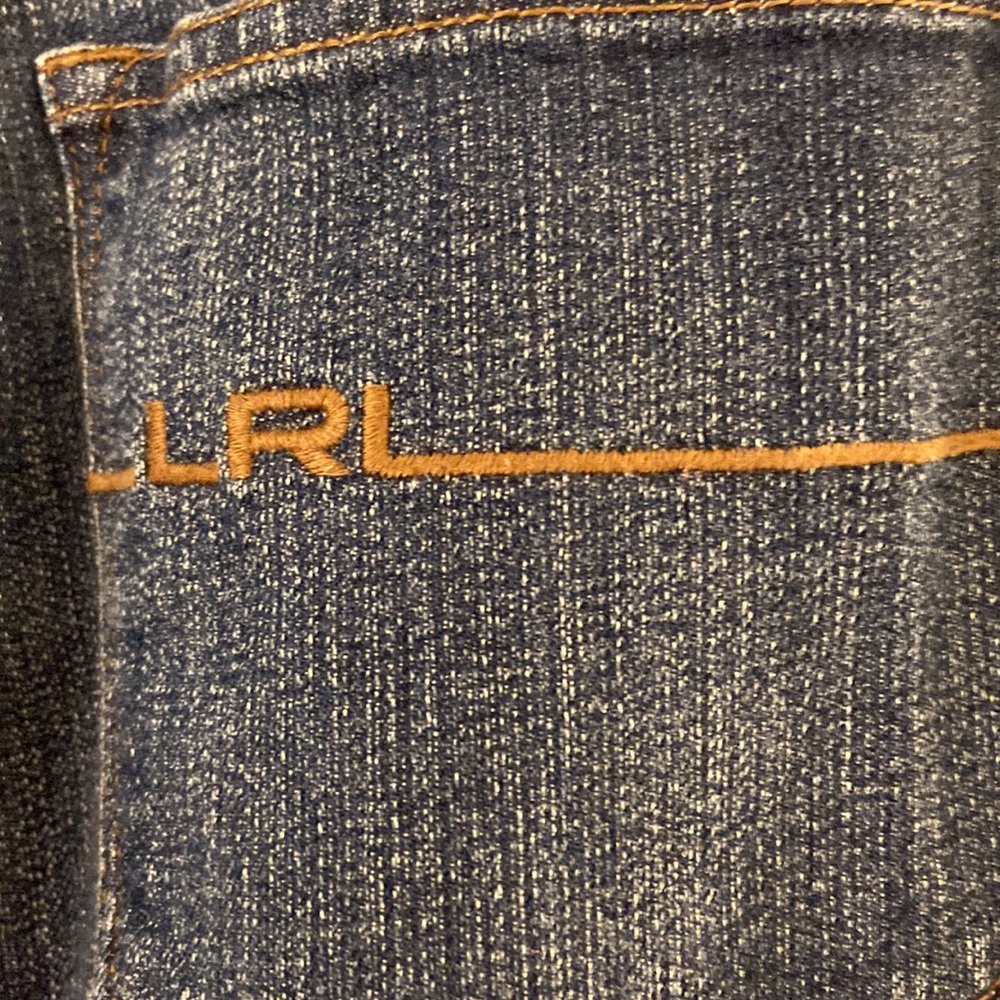 Ralph Lauren Classic Straight Jeans size 4 inseam 4” excellent condition - Picture 5 of 12